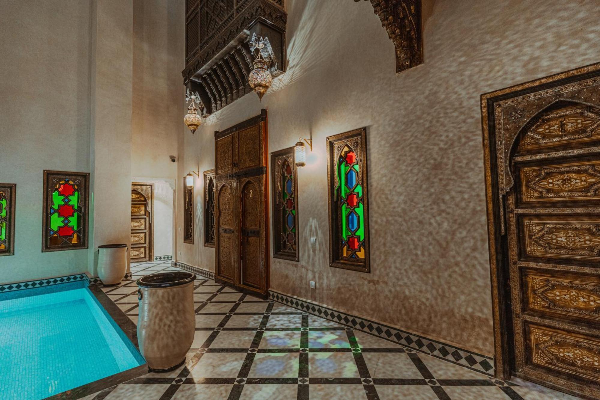Riad Deluxe Марракеш Екстер'єр фото
