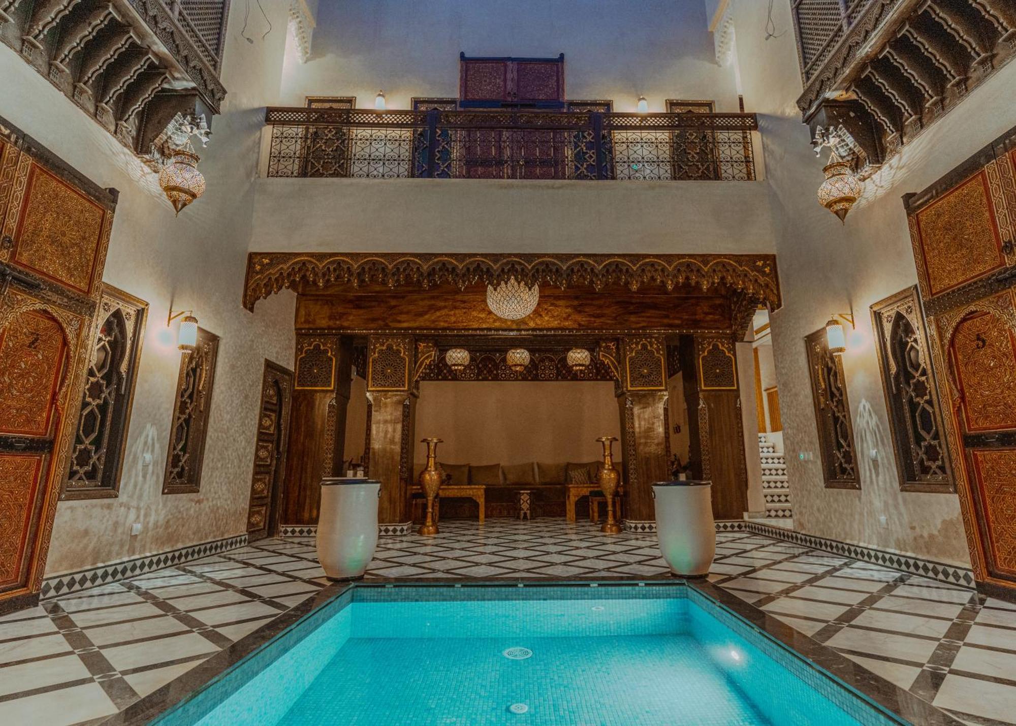 Riad Deluxe Марракеш Екстер'єр фото