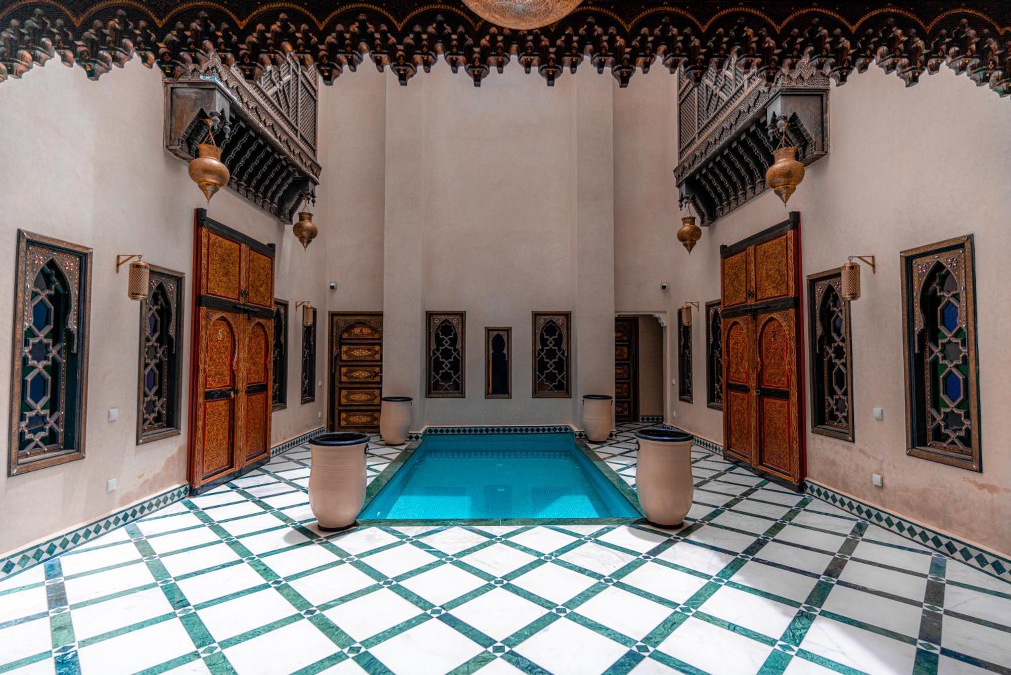 Riad Deluxe Марракеш Екстер'єр фото