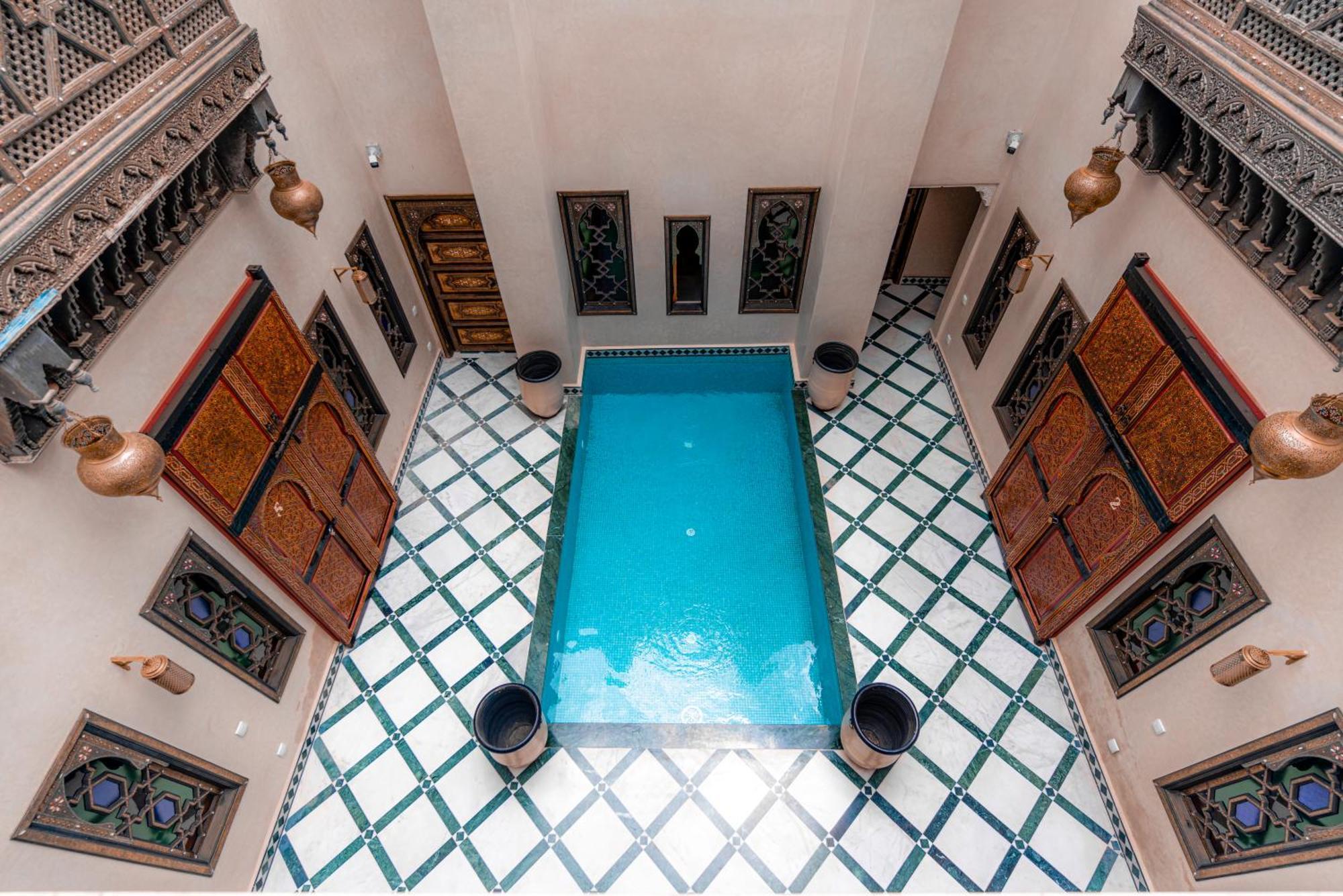 Riad Deluxe Марракеш Екстер'єр фото