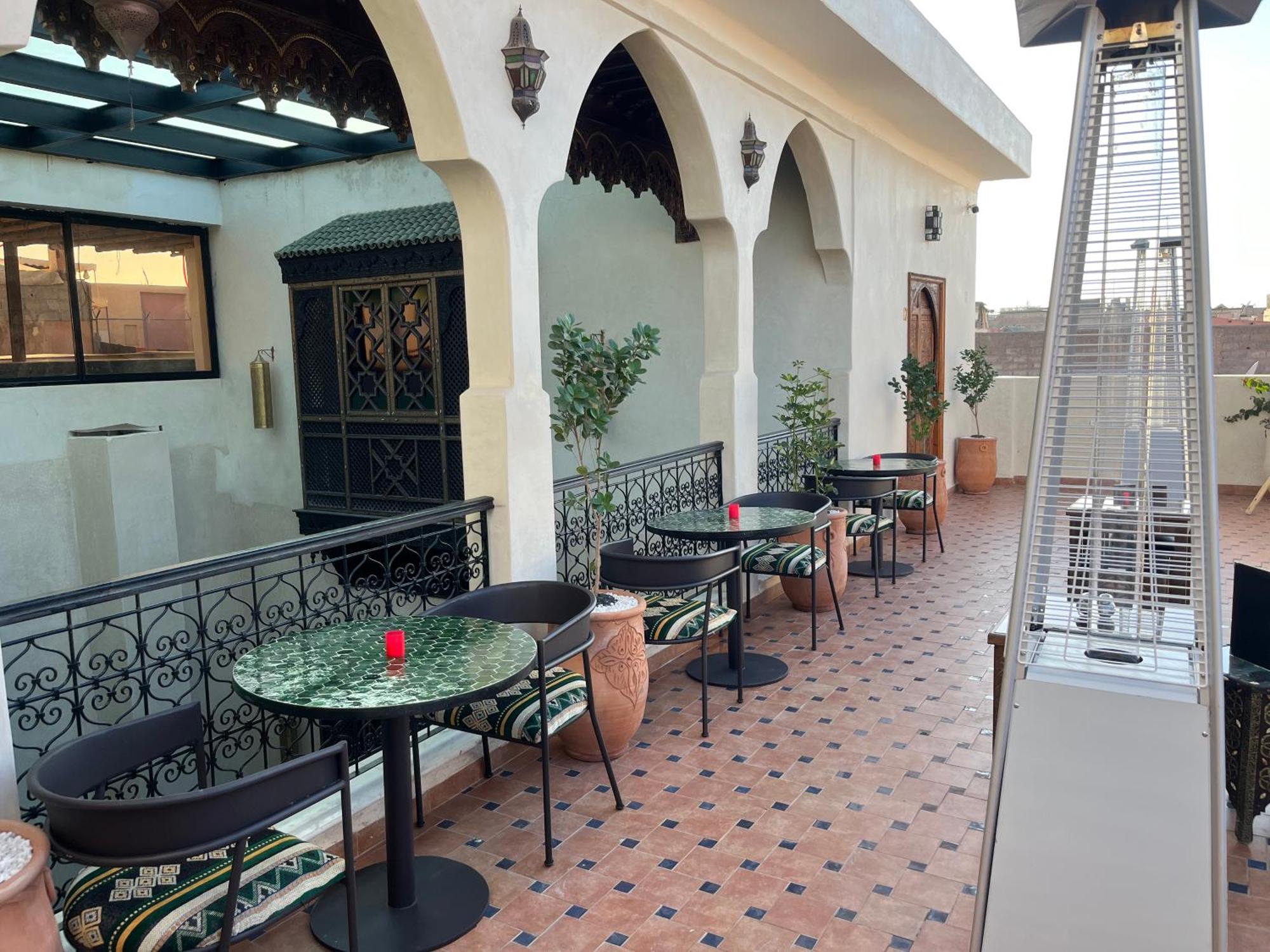 Riad Deluxe Марракеш Екстер'єр фото