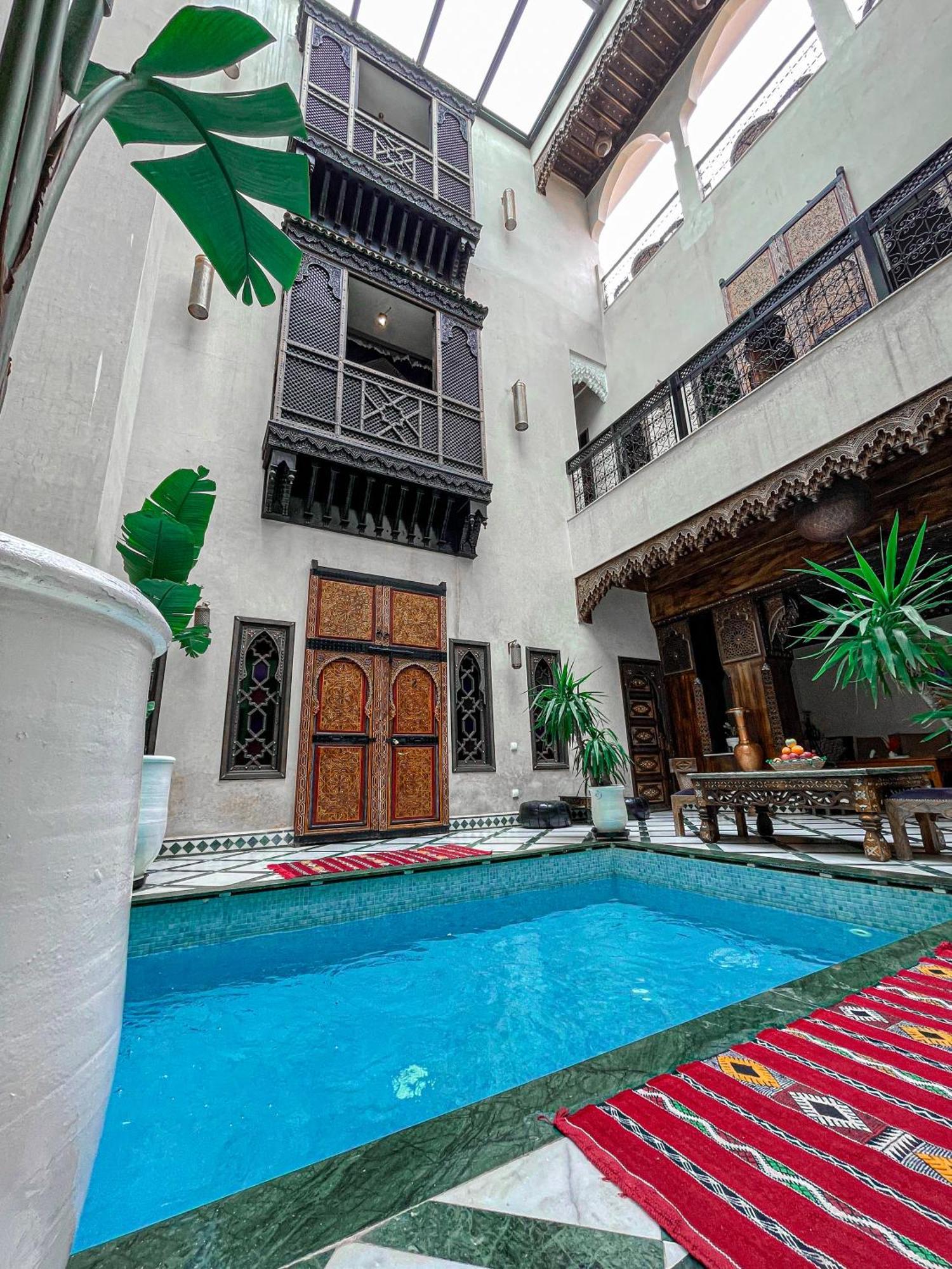 Riad Deluxe Марракеш Екстер'єр фото
